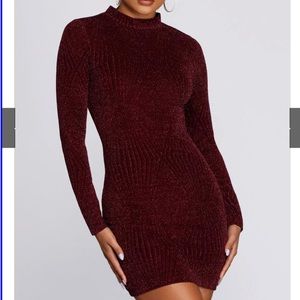 The color is Burgundy!!